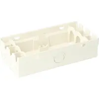 Attema BK1619 Aufputzdose für Wand/Decke - AT1619 [5 Stück]