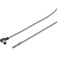 FESTO Steckverbinder Mit Kabel M12x1 A- codiert EN 61076-2-101 5m - 542257