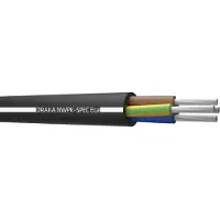 Draka Schwerlast Neopren Kabel 4G2.5mm² Eca Klasse - 820744 [5 Meter]