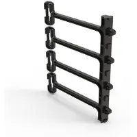 Minkels NexpAnd Kabel-/Drahtführungsschrank - A001D-000001-000-1