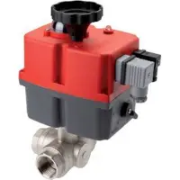 Tameson G3'' L-Port 24-240V AC/DC Fail-Safe 3-Wege Edelstahl Kugelhahn