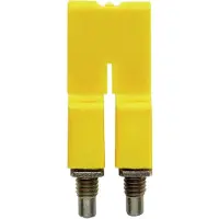 Weidmuller 2-Pole Kreuzverbinder Anschlussblock WQV 2.5/2 - 1053660000 [10 Stück]