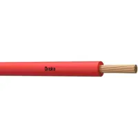 Draka Vmds 90C Installationsdraht - 132740 [100 Meter] - Leiternennquerschnitt: 1 mm2