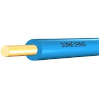 Donne H05V-U Installationskabel - 09140D3 [100 Meter] - Leiternennquerschnitt: 0.5 mm2