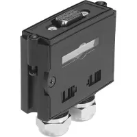 FESTO Steckverbinder Mehrpolig Sub-D 9-polig IP65 IEC 60529 - 552703
