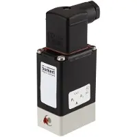 Burkert Magnetventil 32x46 mm SFB Flansch NC PP FKM 0-6bar/87psi 24VDC 331 352993
