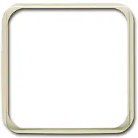 ABB Busch-Jaeger 50x50mm SI Adapter Abdeckung Creme - 2CKA001726A0173 [2 Stück]