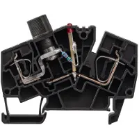 Weidmuller ZSI 6-2 Sicherungsklemme Mit LED 6mm² - 1867500000 [20 Stück]