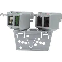 ABB 4-Port Datenverteilungs-Montage Für Kabelkanalsystem - 1SPA007130F9425