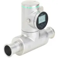 Burkert DN 15 Aseptischer Kragen Flansch FLOWave Durchflussmesser Edelstahl - 8098 - 568337