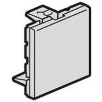 Legrand Beinrand Mosaik Aluminium 2-Modul Blindplatte - 079280 [10 Stück]