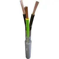TKF HCH-JZ B2ca Halogenfreies Steuerkabel 3G1.5 - 181518 [5 Meter]