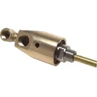 Tameson 2-Wege-Drehdurchführung G1/2'' - G3/4'' Außengewinde x Innengewinde Messing 50bar (702,5psi)