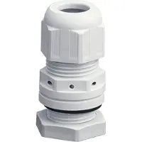Hensel Lüftungskabelverschraubung IP67 M25 Grau - KBM 25 [2 Stück]