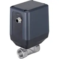 Burkert G 1/2 Zoll Edelstahl 24VDC 2-Wege-Scheibenventil 3285 371340
