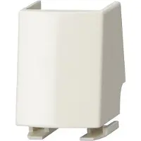 Gira Adapter für Leitungseinführung 13x25mm Kanal K/P Aufputz weiß - 000810 [10 Stück]