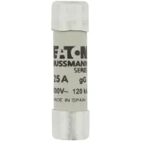 Eaton Niederspannungs Zylinder Sicherung 25A 500V AC 10x38mm IEC - C10G25 [10 Stück]