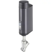 Burkert Geschweißtes 3/4 Zoll Ein/Aus NC Edelstahl Elektrisches Schrägsitzventil - 3320 - 20031506