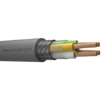 Draka M-Flex YCY-P Geschirmtes Steuerkabel 2x2x0.5 - 126680 [10 Meter]