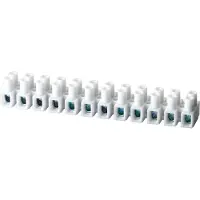 Conex Anschlussleiste 12P 10-25mm² Weiß - CH PA60P12W [2 Stück]