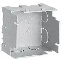 Legrand Mosaik Isobox 2 Modul Shield Box - 080011 [10 Stück]