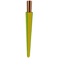 TKF H07Z1-U B2ca 6mm² Grün Gelb Installationsdraht - 181611 [10 Meter]