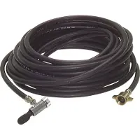 Tameson 16 m EPDM-Reifenfüllschlauch mit Polyestergeflecht M16X1.5 FT