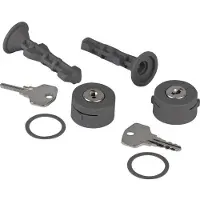 Eaton DVZ125-CI Zylinderdeckelverschluss Kurz - 133100 [2 Stück]