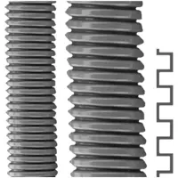 Flexa steinheimer ROHRFLEX Kunststoff gerippt Kabelban -schlauch - 841719 [50 Meter]