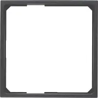 Hager Berker Adapterring für Mittelteil 50x50mm Antrazit matt - 11091616 [5 Stück]