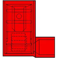 Klemko IS Core Connector rund/flach - 101275 [100 Stück]