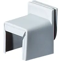 Hensel Kabelkanal Inlet Stück Für DP 90/92 Adapter Grau - EKA 20 [10 Stück]