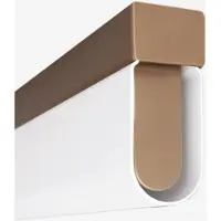Lucis Pendelleuchte AULA ZT 51W LED 3000K Acrylglas Bronze ZT.AU1.L1.1500.73
