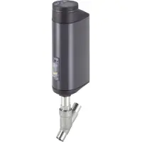 Burkert Geschweißtes DN 40 Prozessregler NC Edelstahl Schrägsitzventil elektrisch - 3360 - 333785