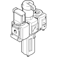 FESTO Wartungseinheit G1/4'' 0.5-7bar 1750l/min 40µm - 8042667