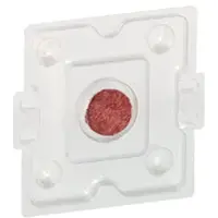 Legrand Batibox Einbaubox Abdeckung 70x70mm - 080199 [10 Stück]