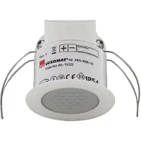 B.E.G. KNX Präsenzmelder PD11 Sicher IP54 9m Weiß - 93522