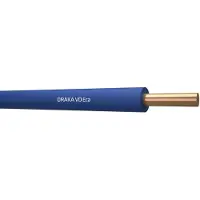 Draka VD Installationskabel - 802839D3 [100 Meter] - Leiternennquerschnitt: 6 mm2