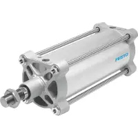 FESTO Zylinder 200mm Bohrung 125mm Hub ISO 15552 Doppelt Wirkend - 2390144