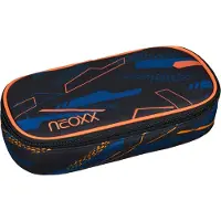 NEOXX Schlampermäppchen Jump Pencil Case Streetlight Runner blau