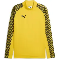 Puma teamLIGA26 Training 1/4 Zip Top faster yellow-black-black (07) M