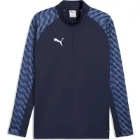 Puma teamLIGA26 Training 1/4 Zip Top , Größe:3XL, Farben:Navy-White-Blue Horizon