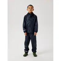 Name it Regenmantel "NKNDRY10 Regenjacke und Hose im Set" Set, 2 Stk. Keine Latzhose Unifarben, casual, regular fit, Kunstfaser, Web