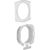 Hager Berker Dichtungssatz für Steckdose und Zentraleinheit R1/R3 - 10107600 [2 Stück]