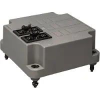 ABB 3640 Abdeckung Mit Doppeltem 3-Pol Connector Recycelt - 1SPA007131F9515