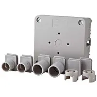 Koopman Universelle Stromkabel Verbindungsdose Mit Abdeckung 100x100mm - 2080 160