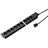 Kaiser Martin 1102 Stromverteilerschrank (PDU) (Europäische Steckdose) - 1102ZL9-19SW15