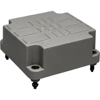 ABB 3640 GST18 Steckverbinder Abdeckung Grau Recycelt - 1SPA007130F9500 [2 Stück]