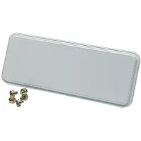 ABB -Komponente Apo-Blindseitenabdeckung 185 Ral7035 - 4TBO856103C0100