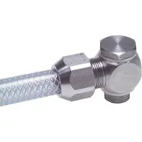 Tameson 20x13mm & G3/4'' Edelstahl-Kompressionsverschraubung mit Außengewinde 10 bar PTFE